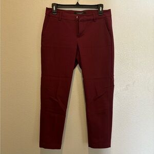 Liverpool Size 1 Maroon Dress Pants